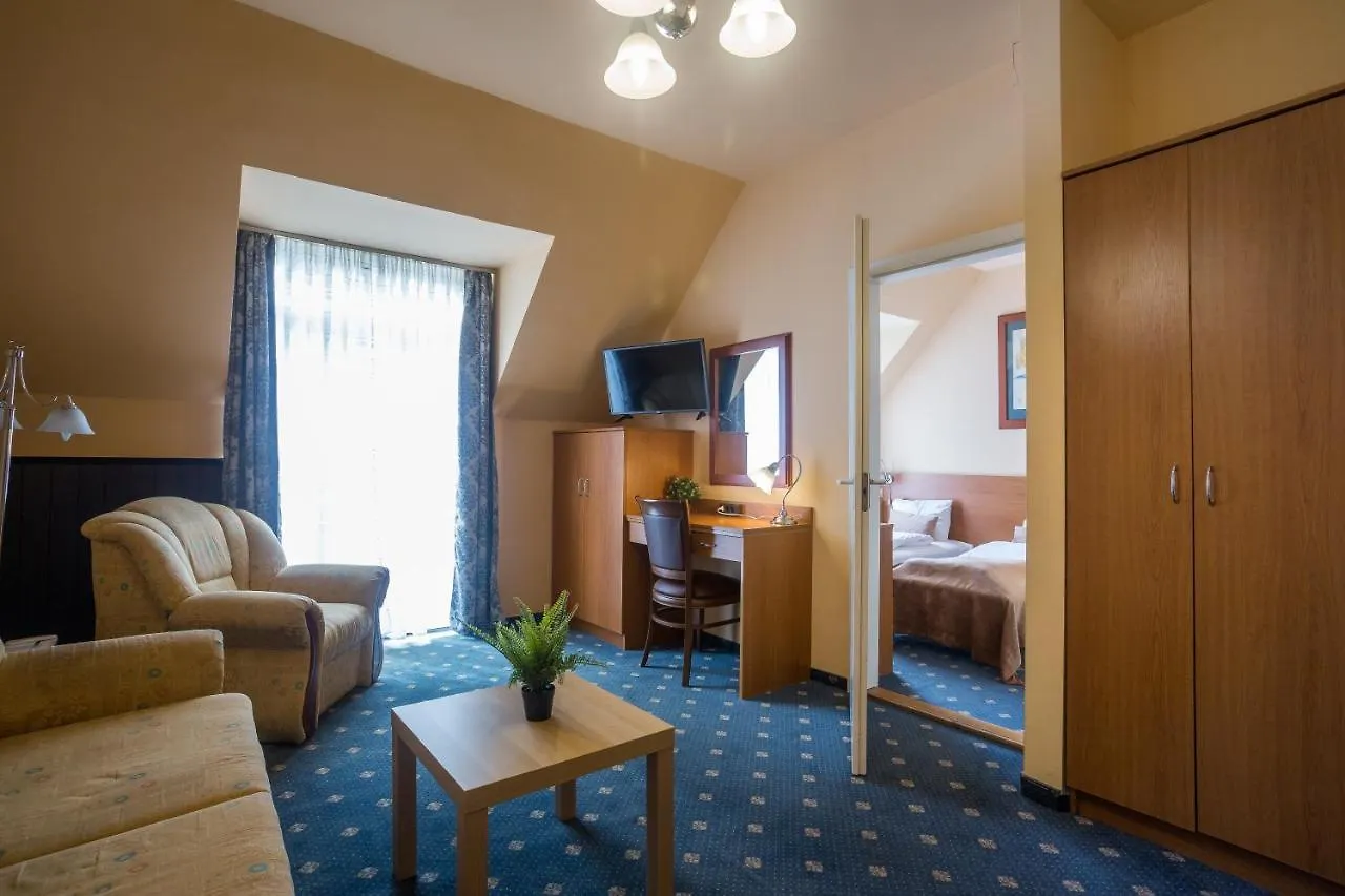 Hotel Luna Budapest Ungarn